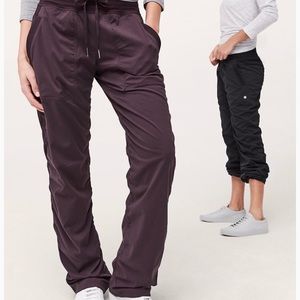 Lululemon Dance Studio Pant III,Black,UnLined, Sz8